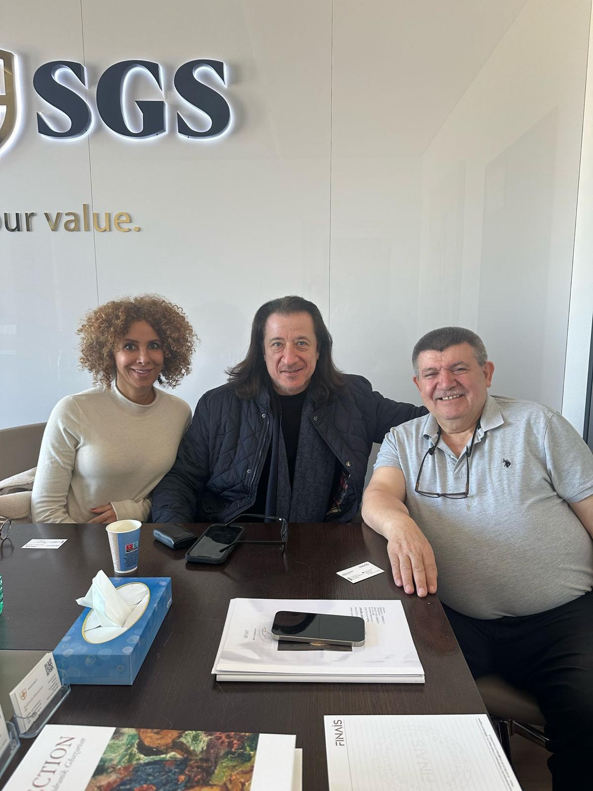 Andranik Ghazarian with (Dispatch: The meeting behind the meeting)