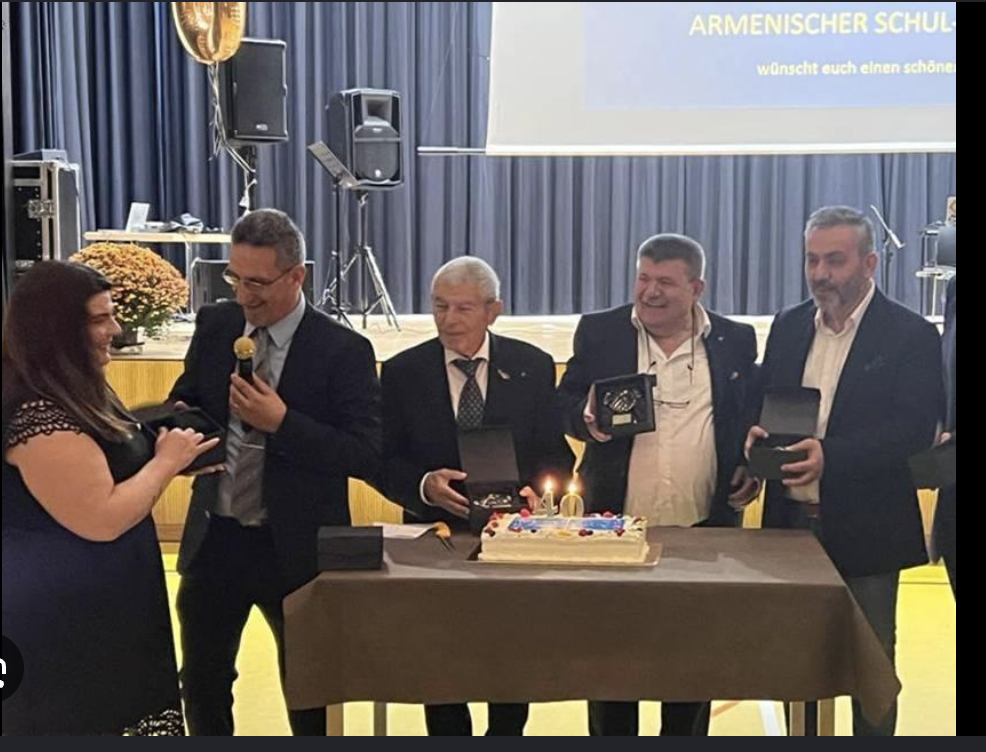 Andranik Ghazarian — Andranik Ghazarian at a public occasion.